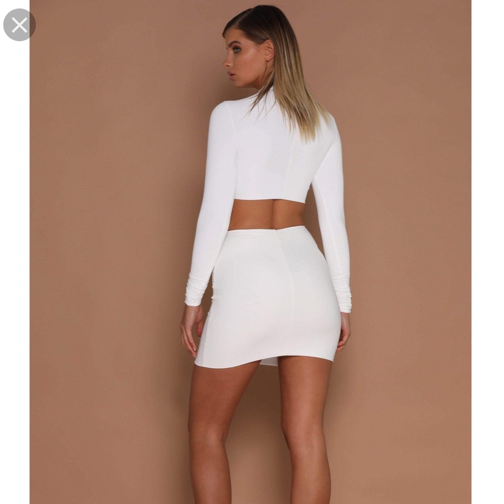 Meshki White Set